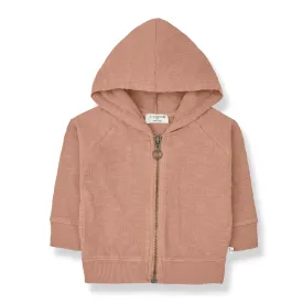 1   IN THE FAMILY MANUELE APRICOT SWEATER