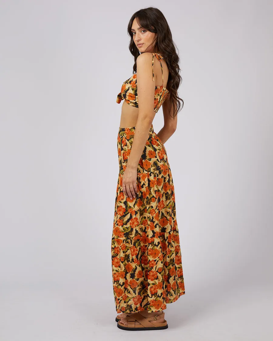 All About Eve Margot Floral Maxi Skirt