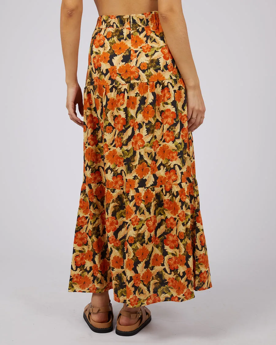 All About Eve Margot Floral Maxi Skirt