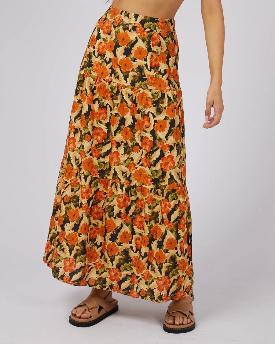 All About Eve Margot Floral Maxi Skirt