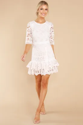 All About That Lace Pale Pink Dress