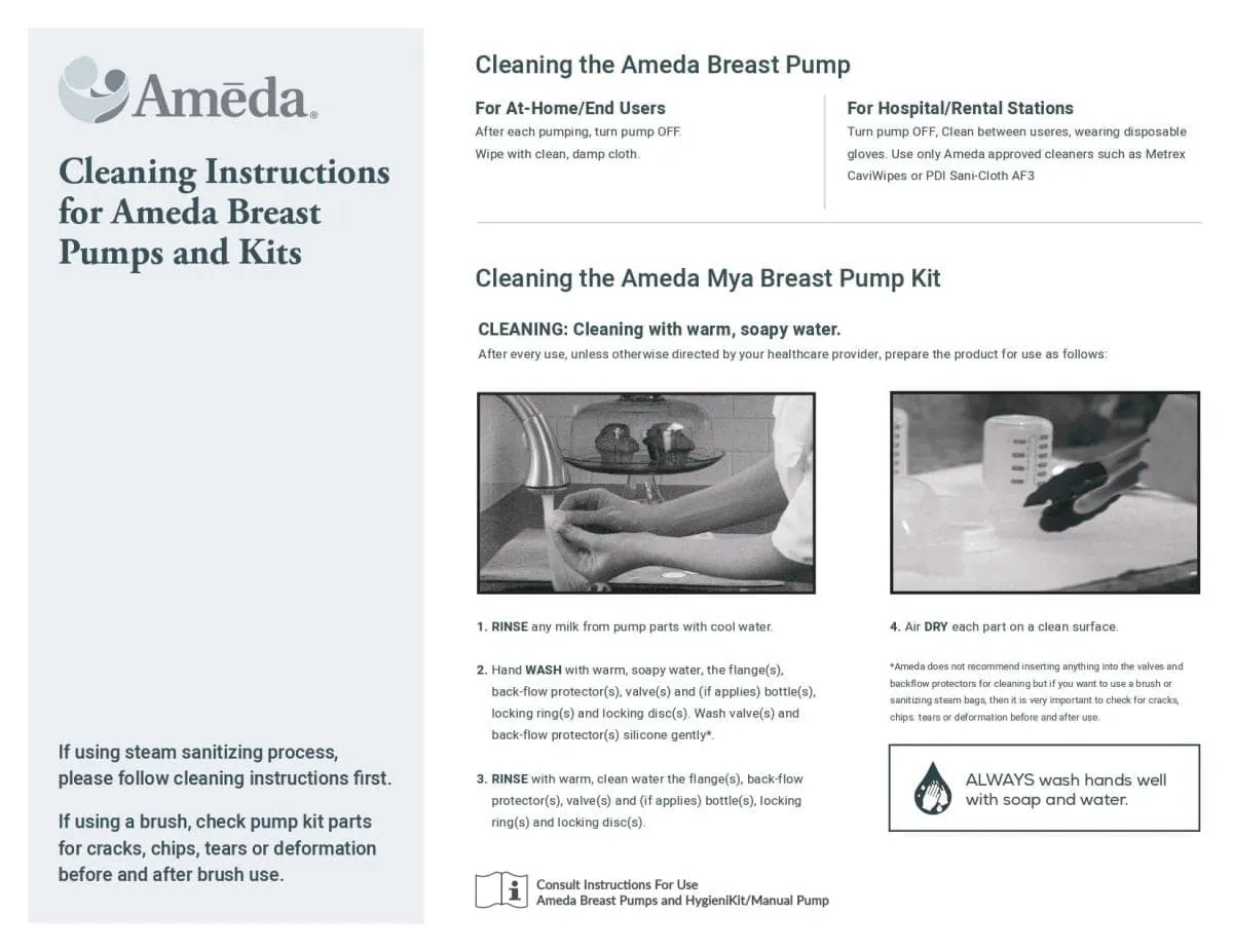 Ameda Mya Joy Single Electric Breast Pump