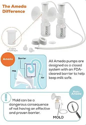 Ameda Mya Joy Single Electric Breast Pump