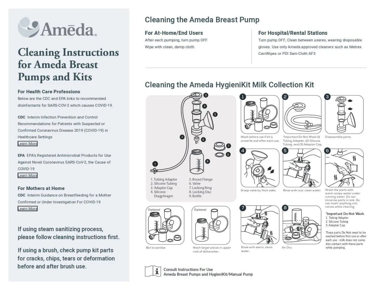 Ameda Mya Joy Single Electric Breast Pump