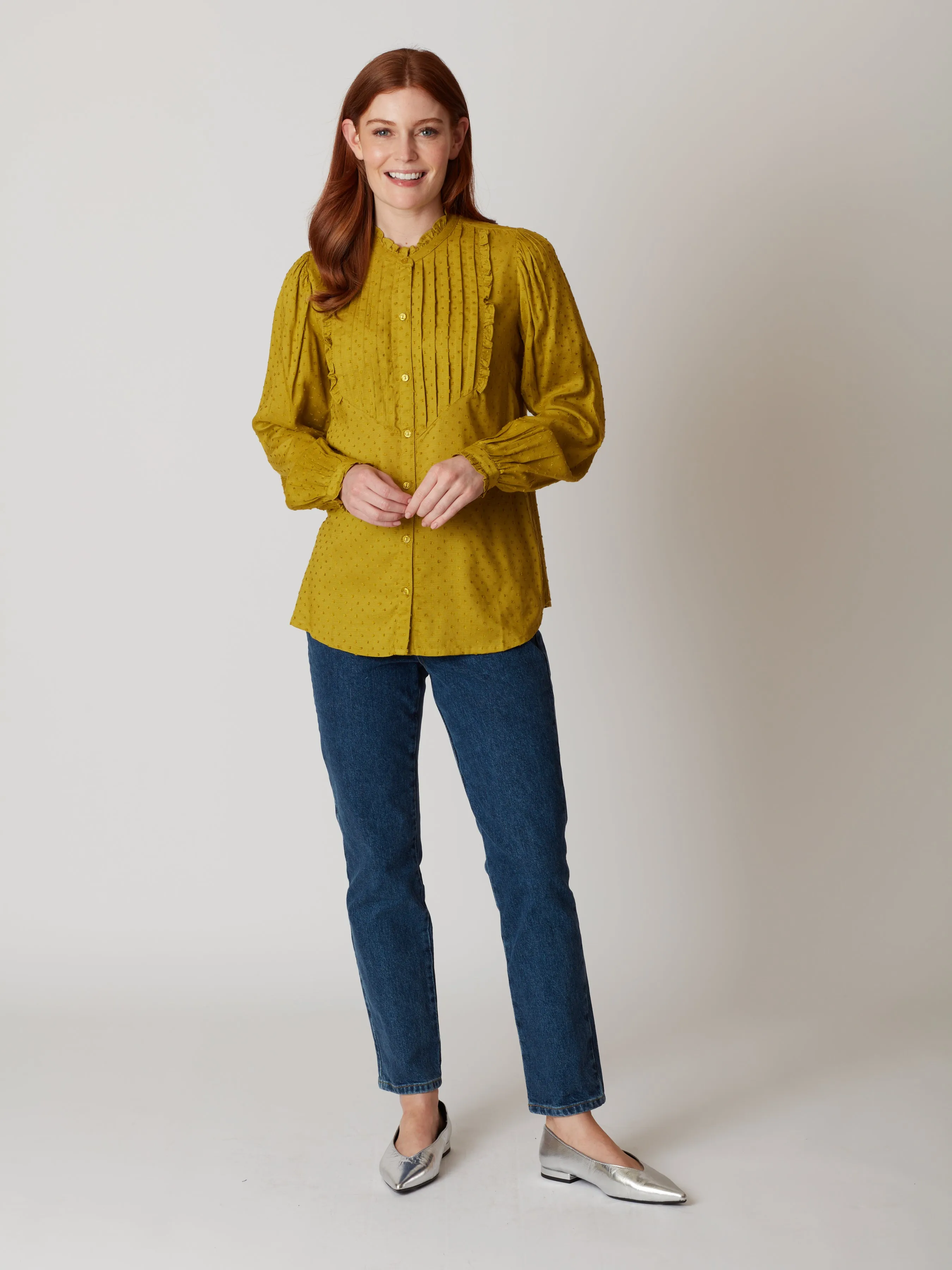 Arabella Plain Bouse