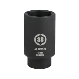 ARES 12041 - 38MM Axle Nut Socket (6 Point)