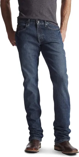 ARIAT Men's Rebar M4 Stretch Canvas 5 Pocket