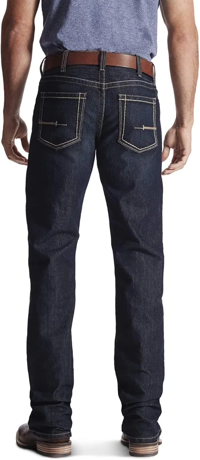 ARIAT Men's Rebar M4 Stretch Canvas 5 Pocket