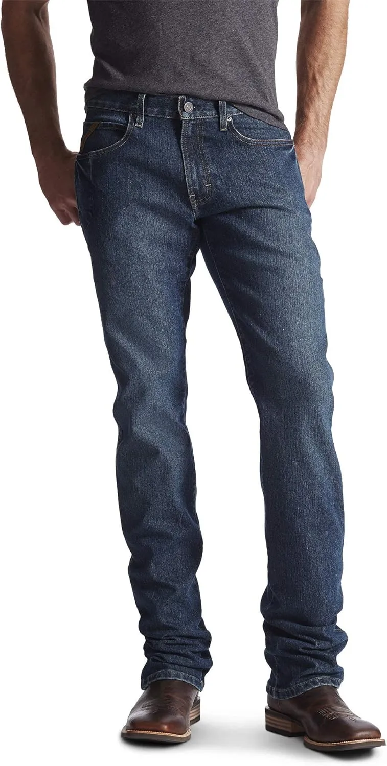 ARIAT Men's Rebar M4 Stretch Canvas 5 Pocket