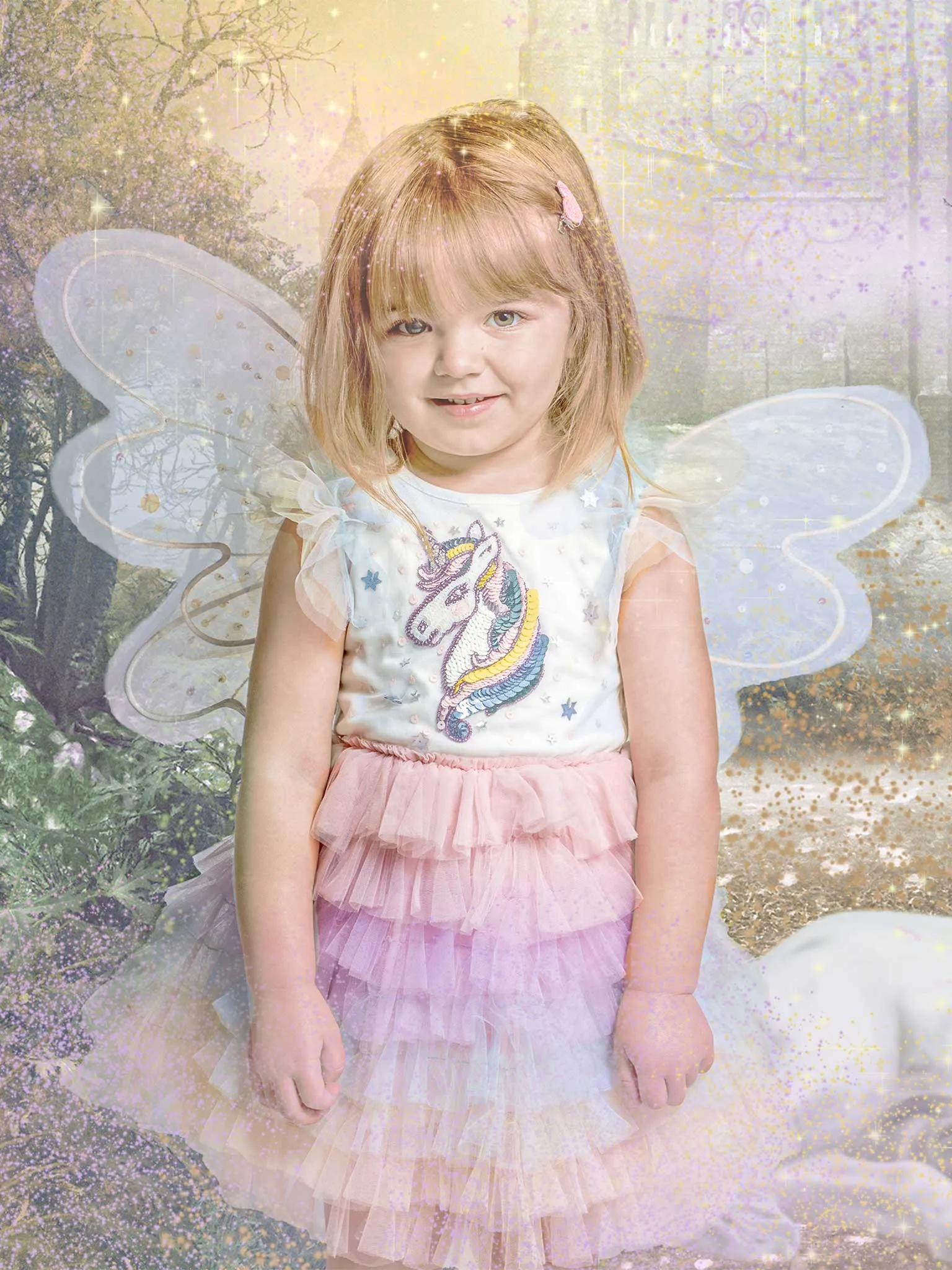 Bébé Unicorn Twinkle Tutu Dress