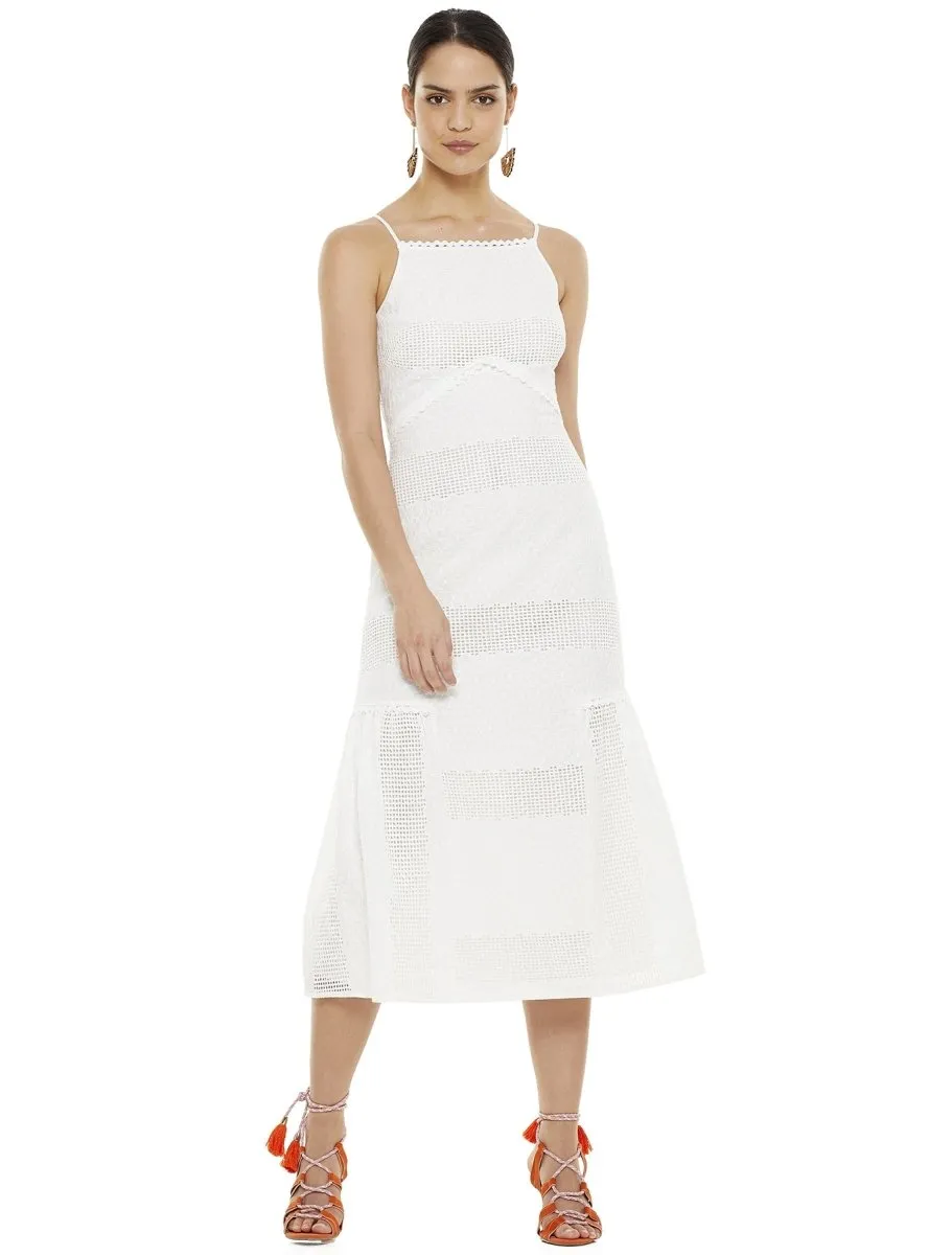 BLANCA MIDI DRESS