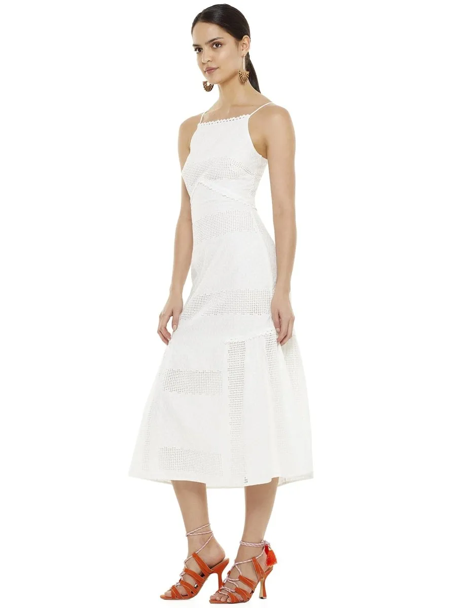 BLANCA MIDI DRESS