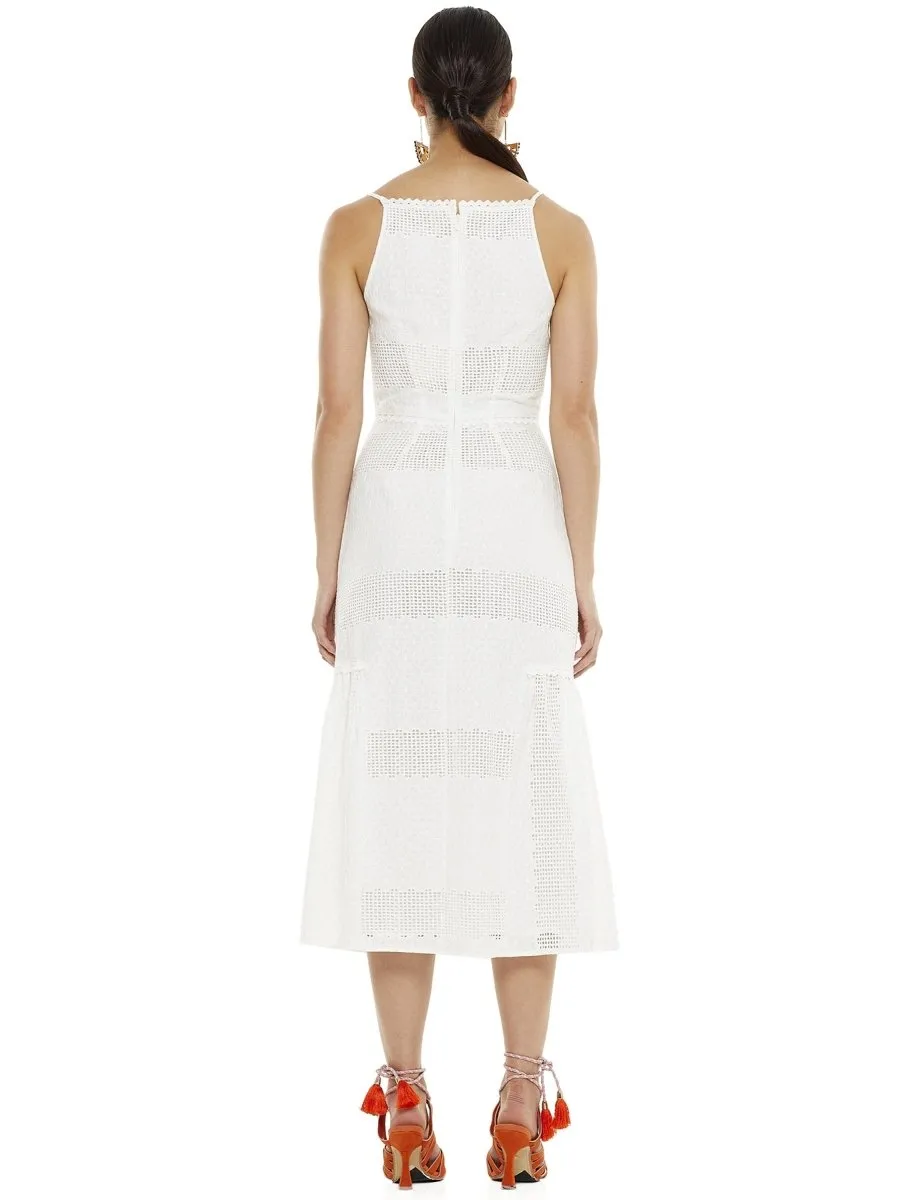 BLANCA MIDI DRESS
