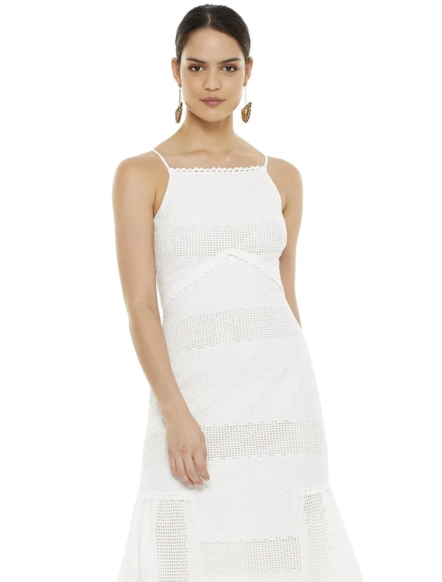 BLANCA MIDI DRESS