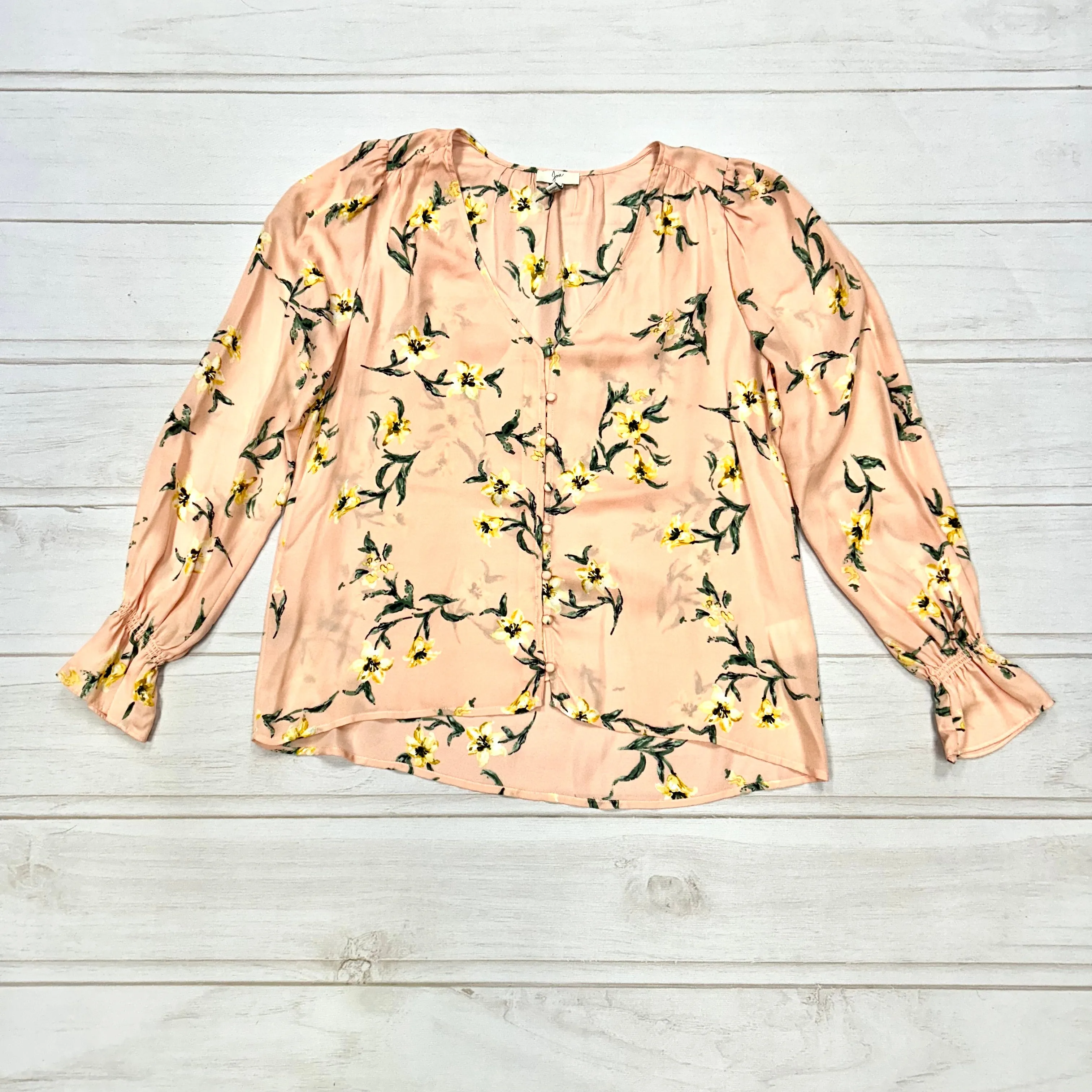 Blouse Designer By Joie  Size: S