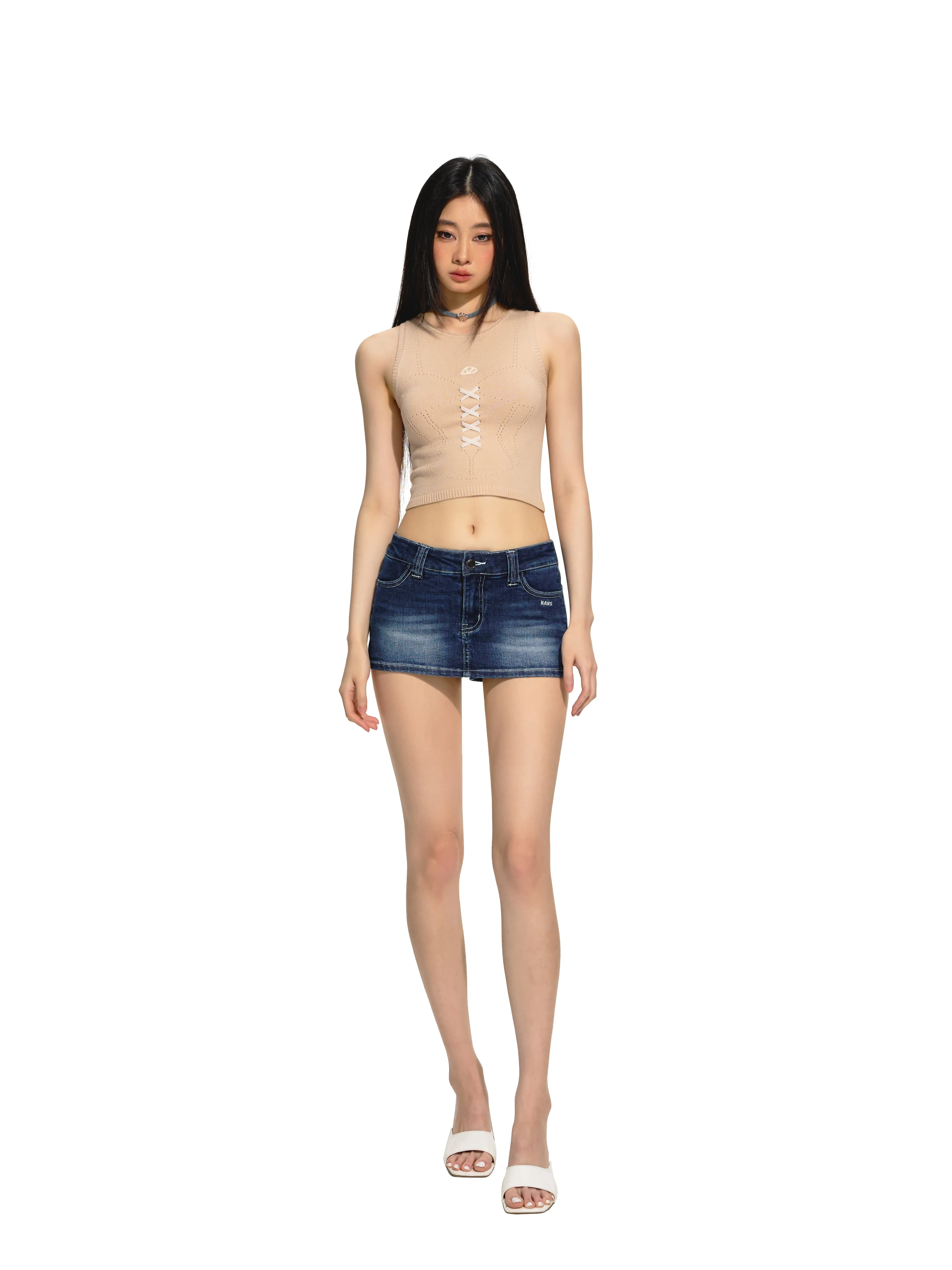 Blue Hour Skirt Jeans