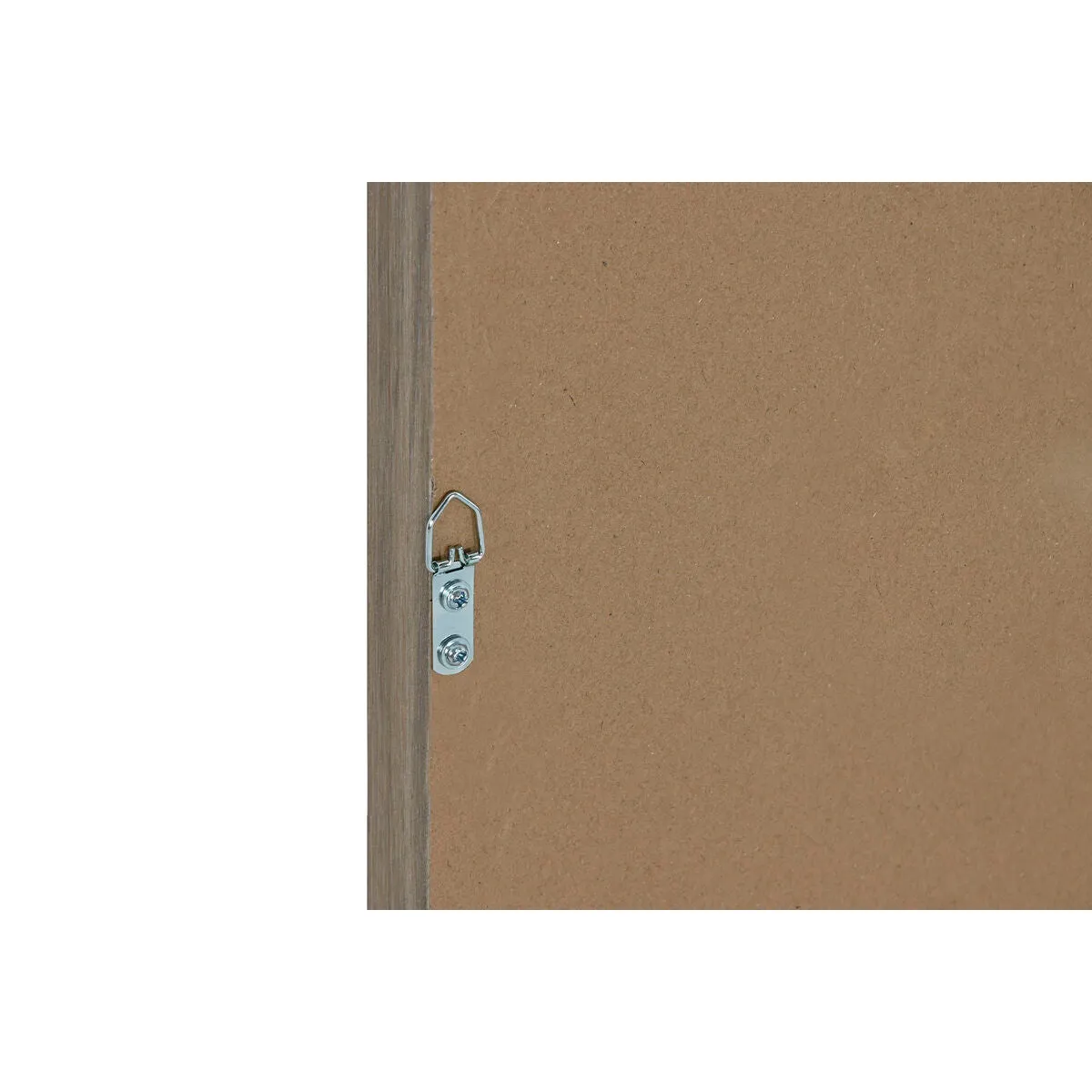 Canvas Home ESPRIT White Natural Boho 40 x 3 x 60 cm (2 Units)