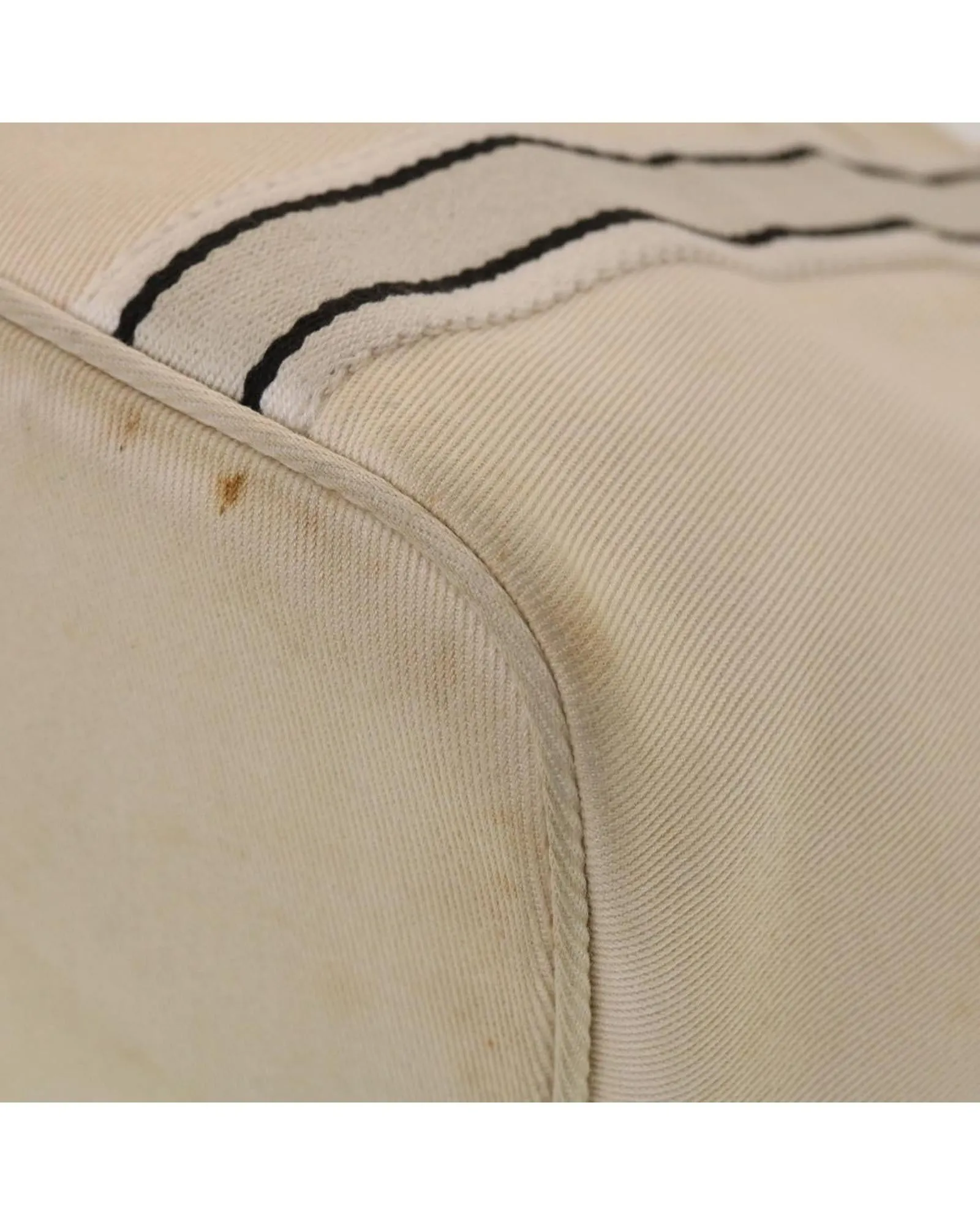 Canvas Tote Bag with Minimal Wear - Japan Made