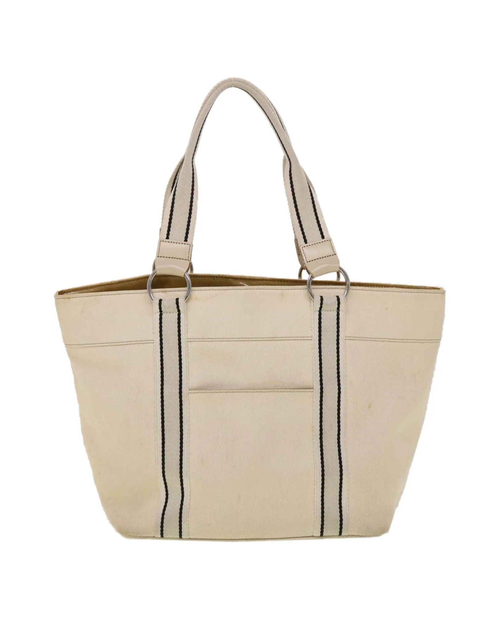 Canvas Tote Bag with Minimal Wear - Japan Made