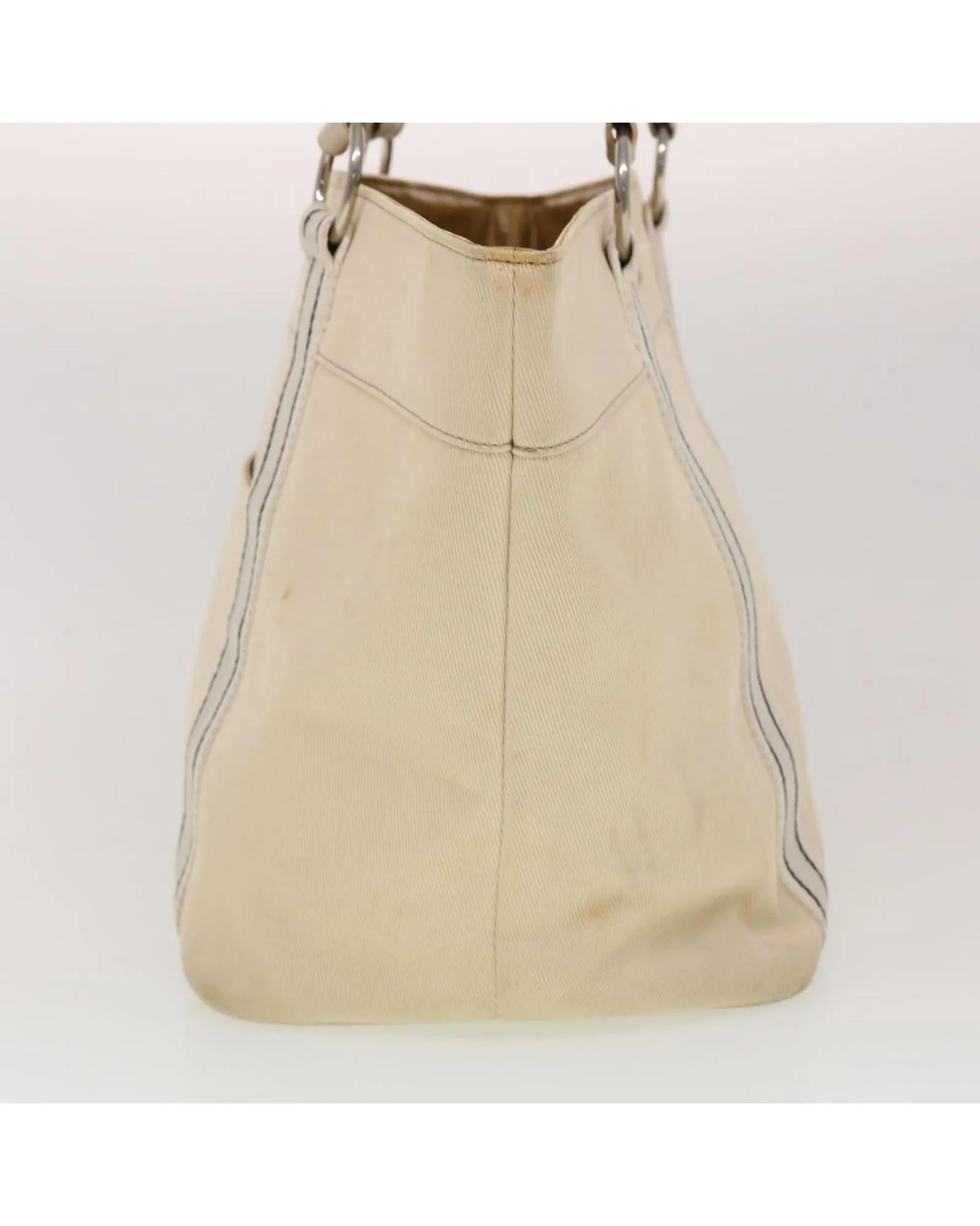 Canvas Tote Bag with Minimal Wear - Japan Made
