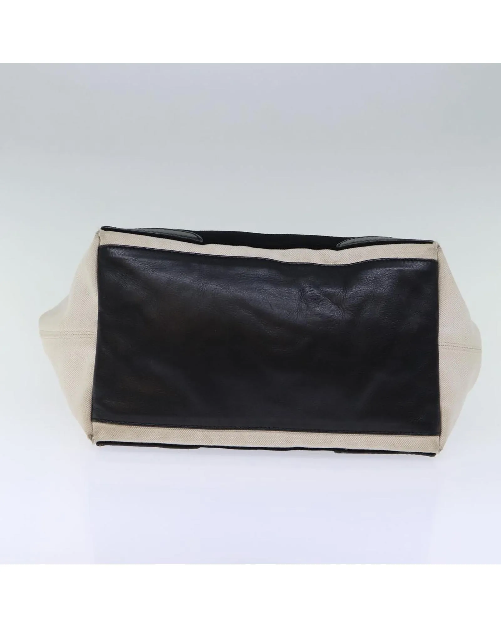 Canvas White Black Hand Bag by Balenciaga - Authenticated (383079)