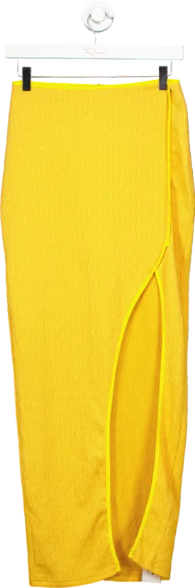 Cider Yellow Maxi Skirt UK M