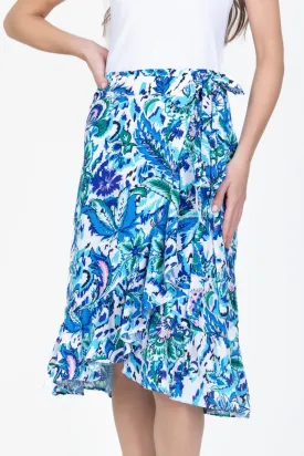 EMERSON SKIRT (BLUE/GREEN)