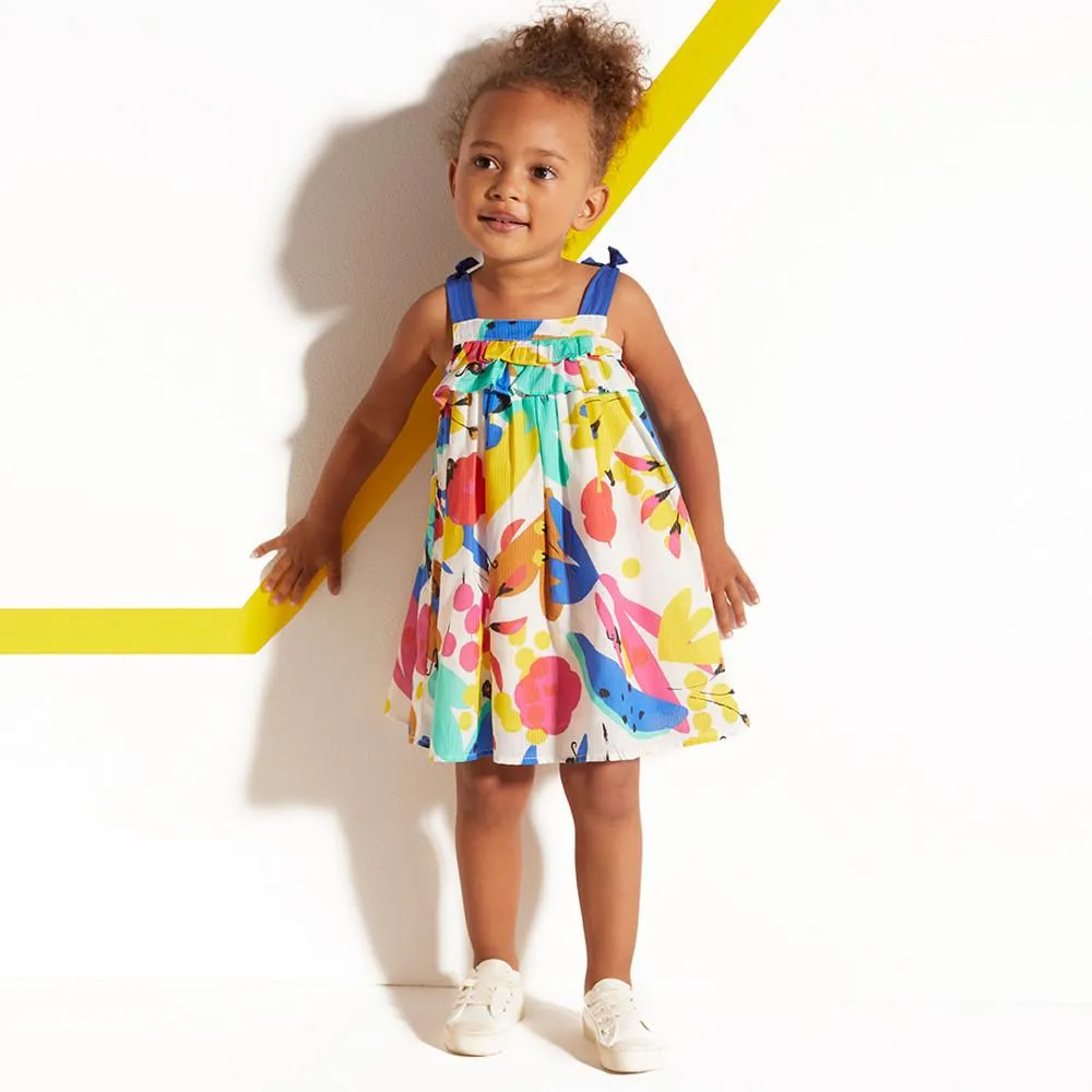 Floral print sleeveless dress - FINAL SALE