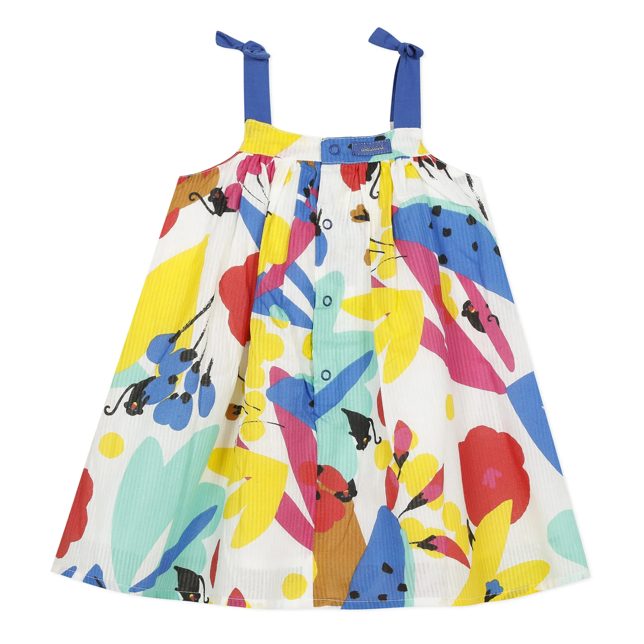Floral print sleeveless dress - FINAL SALE