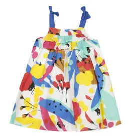 Floral print sleeveless dress - FINAL SALE