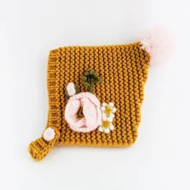 Gold Poppy Bonnet for Babies, Toddlers & Kids