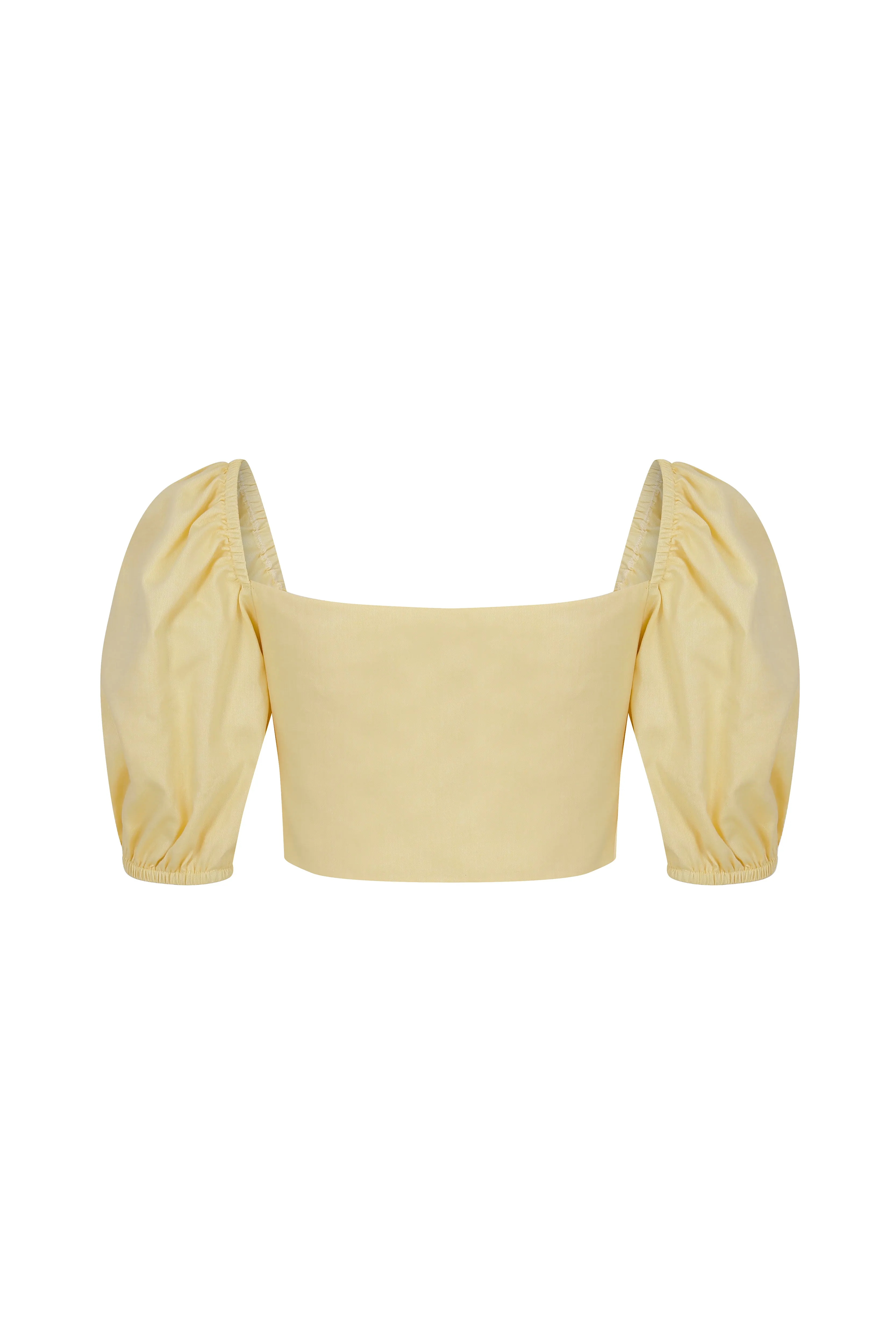 Grace Top in Yellow