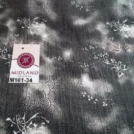 Grey's two tonal printed chiffon fabric 44" wide M161-34 Mtex