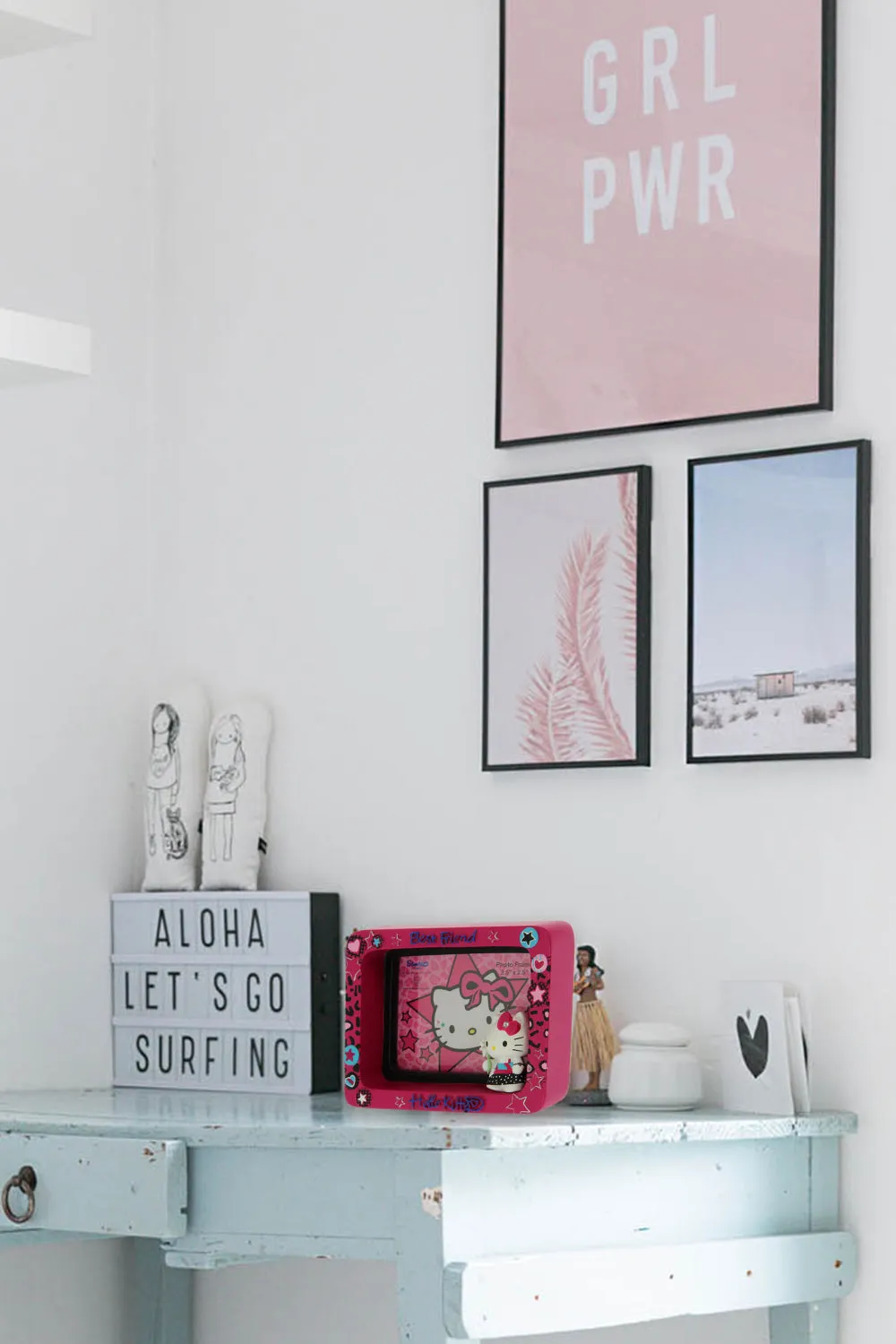 Hello Kitty "Best Friend" Ceramic Photo Frame