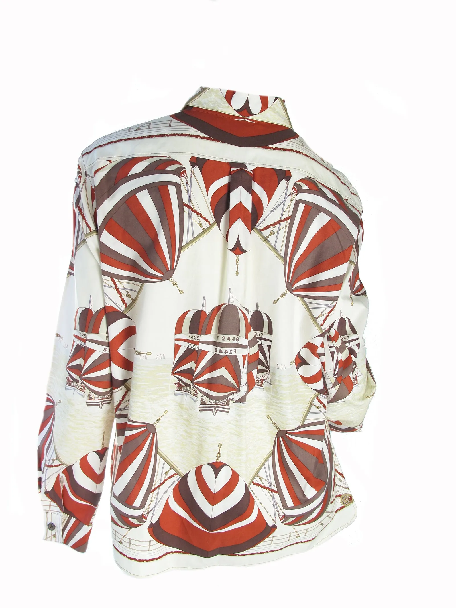 HERMES Cotton Blouse