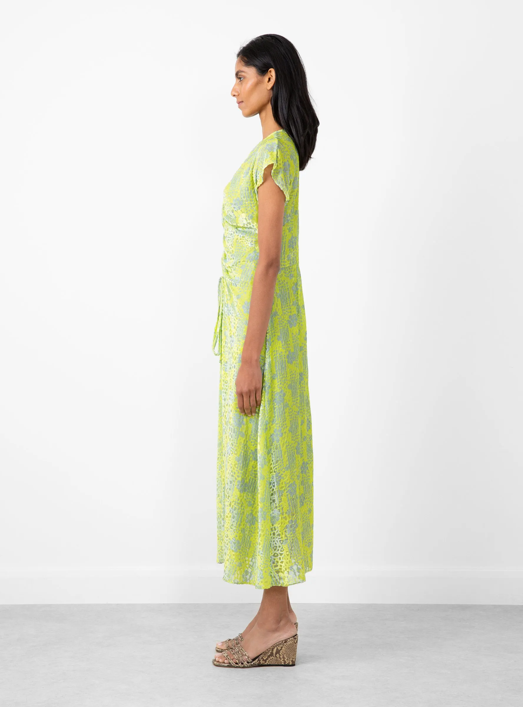 Hilma Dress Yellow
