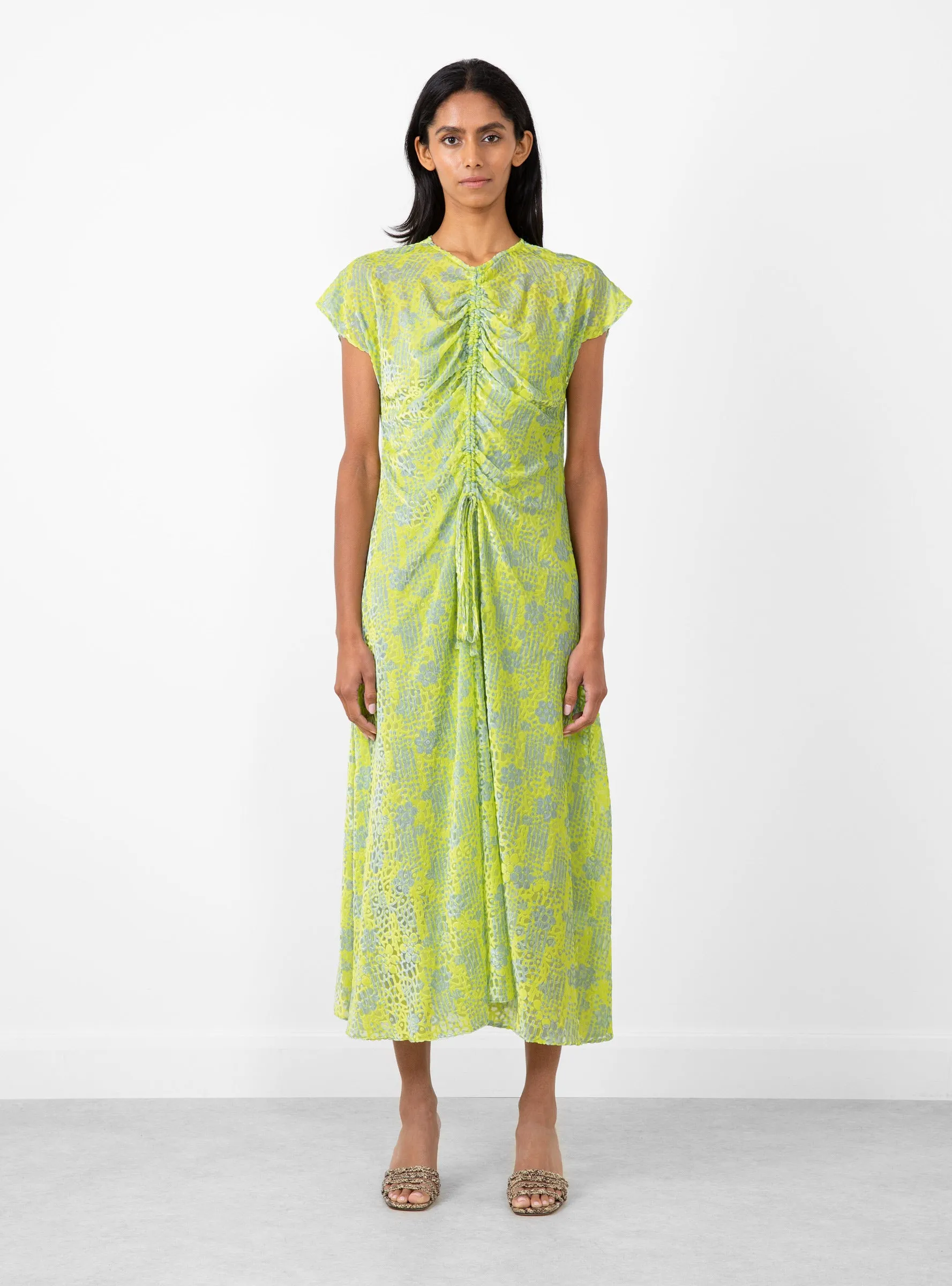 Hilma Dress Yellow