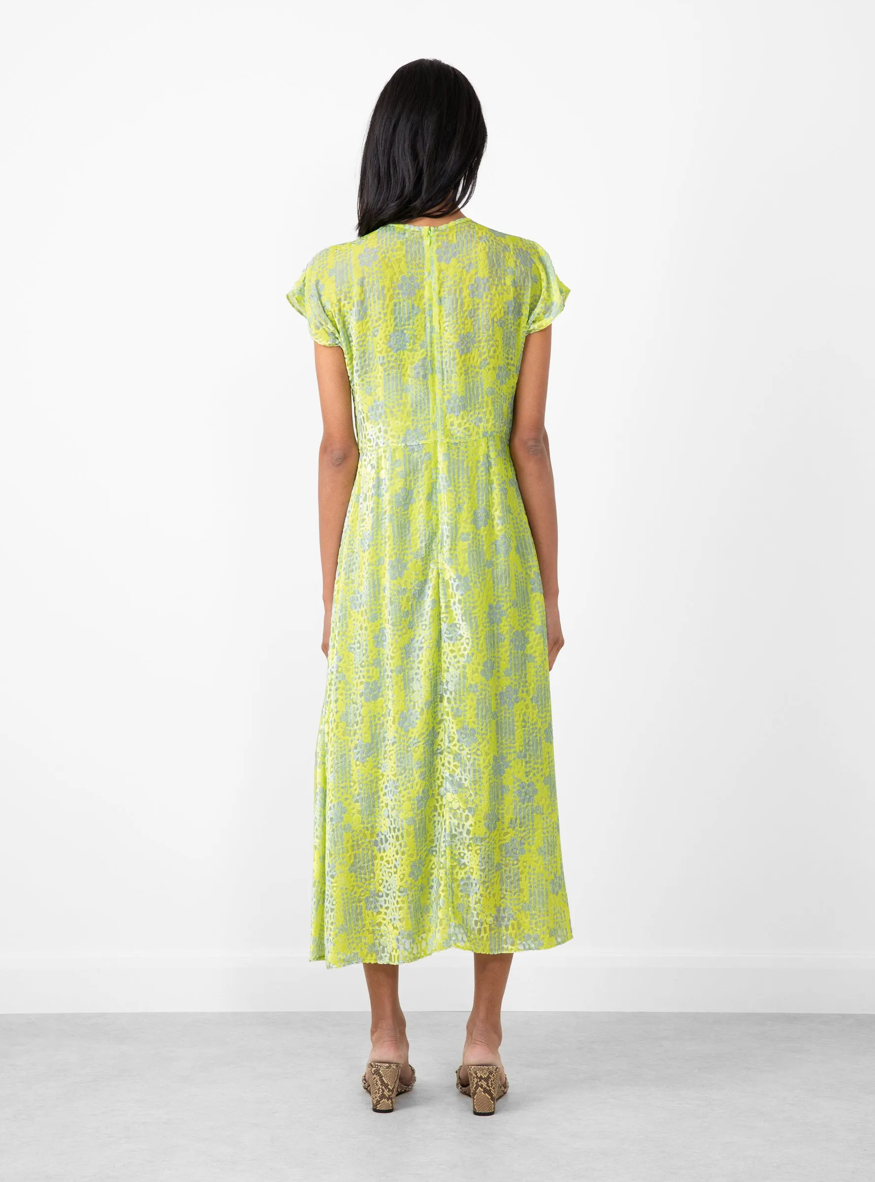 Hilma Dress Yellow