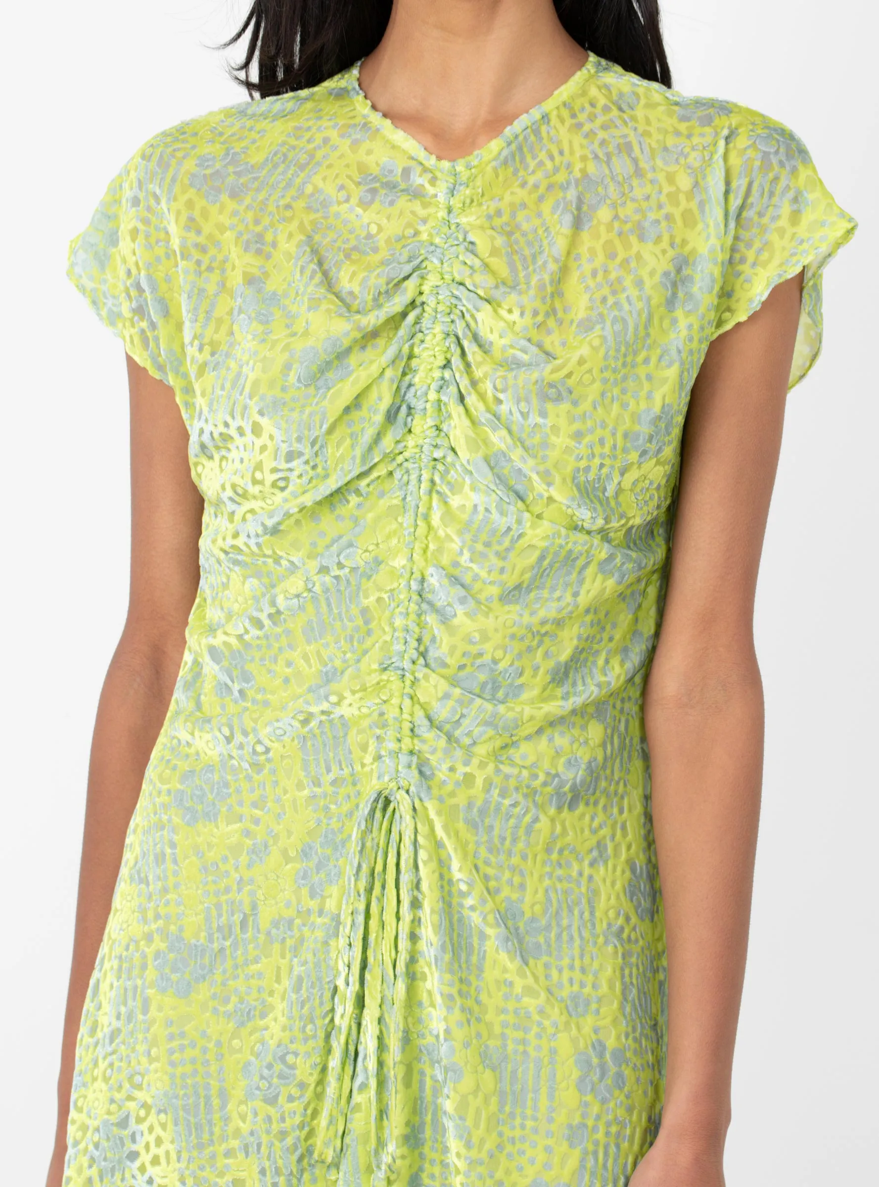 Hilma Dress Yellow