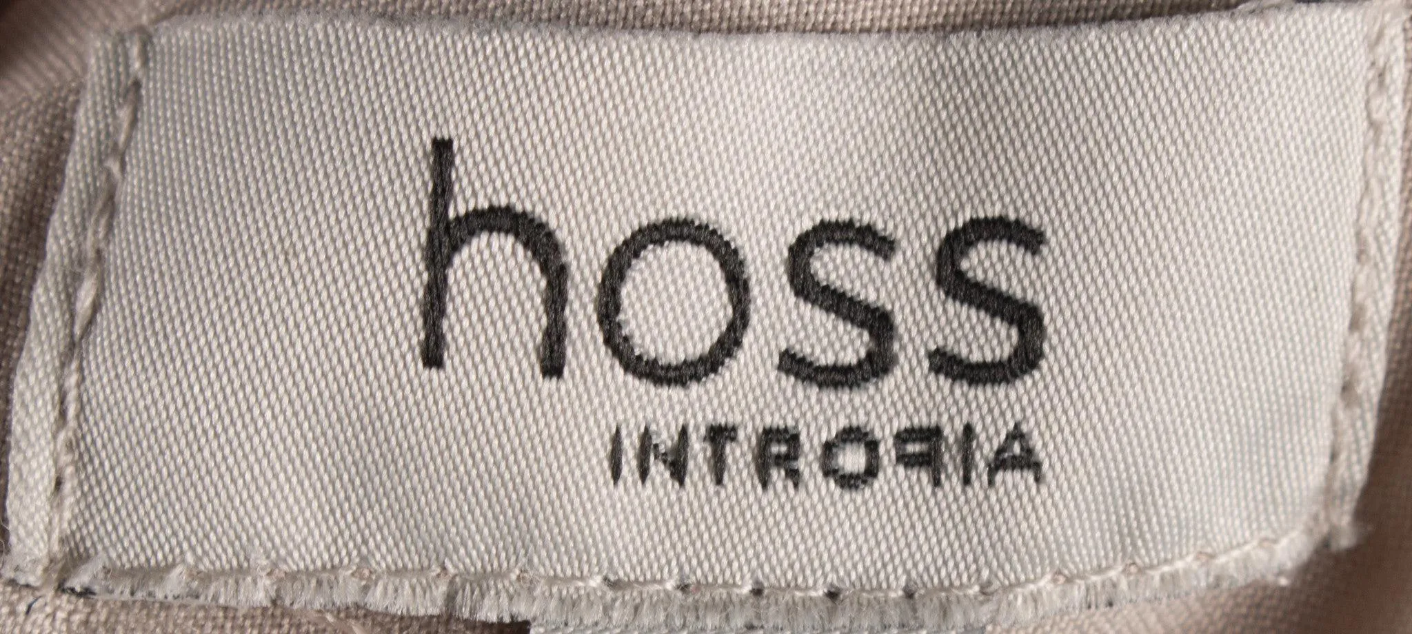 Hoss iItroqia lace black cream and brown dress size 14