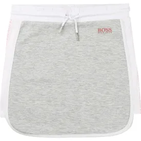Hugo Boss Grey Skirt