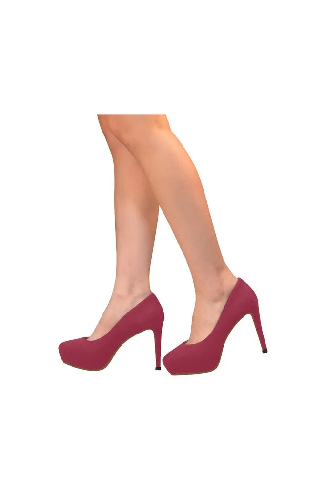 Jester red Women's High Heels