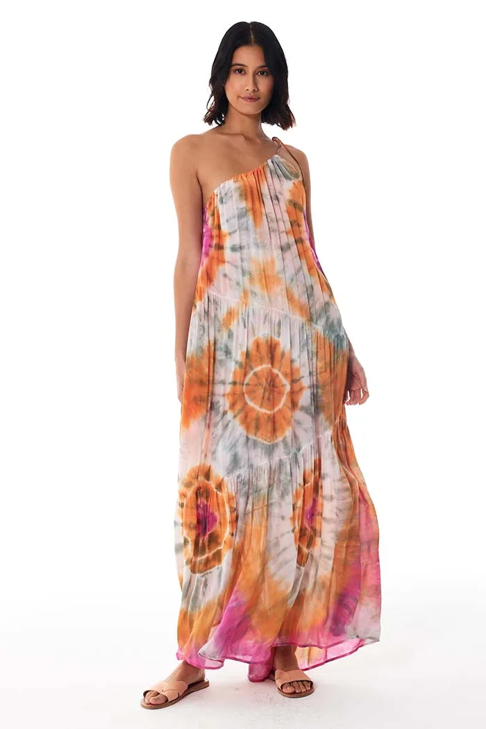 Kiana Dress // Mandarin Venus