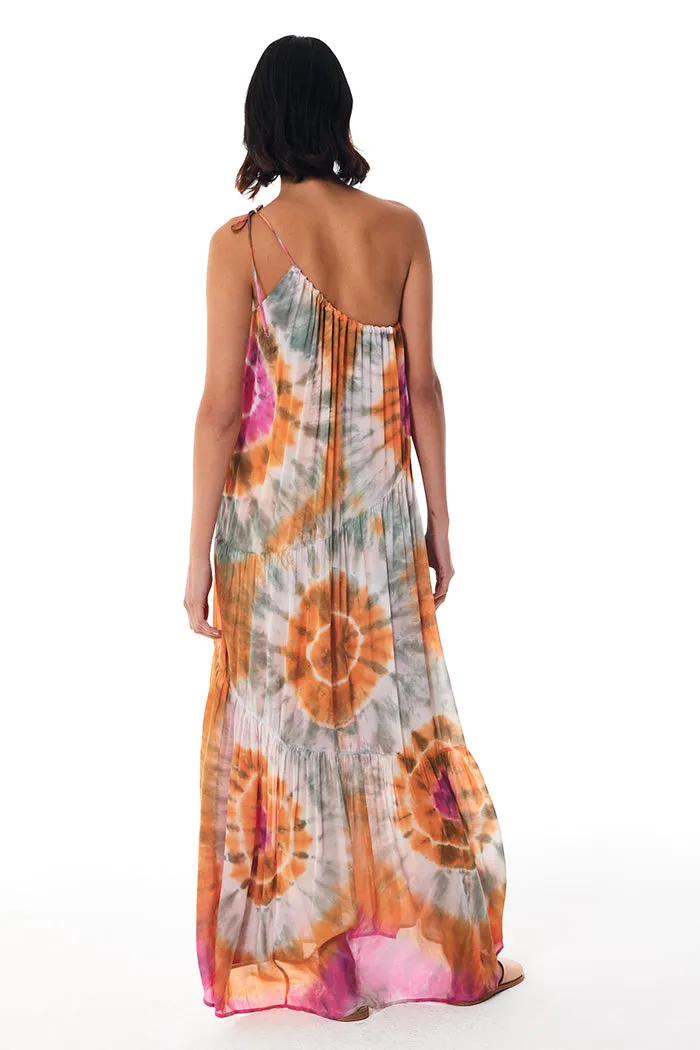 Kiana Dress // Mandarin Venus