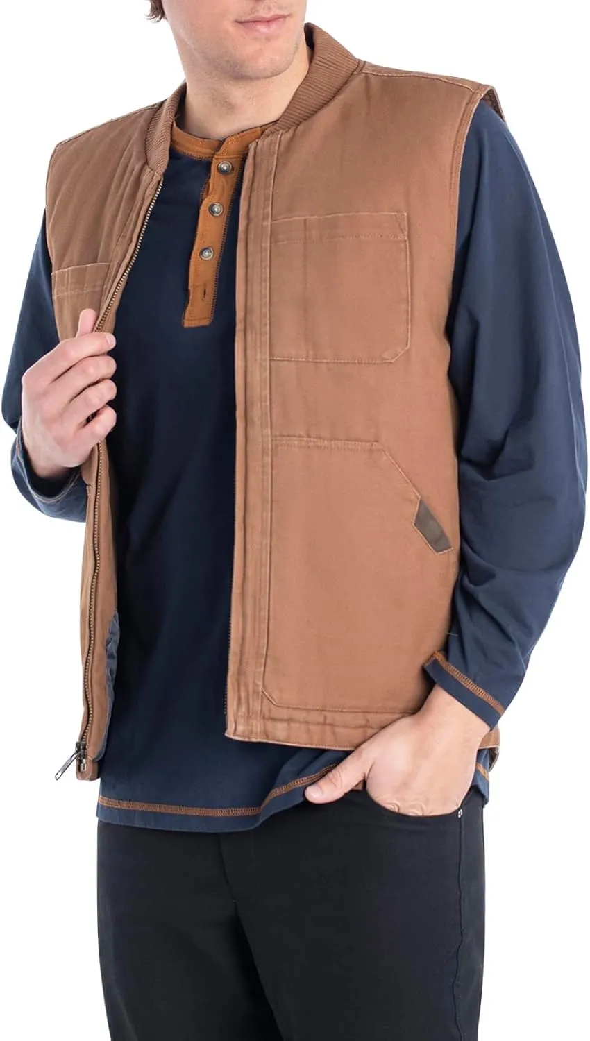 Legendary Whitetails Men's Canvas Cross Trail Vest