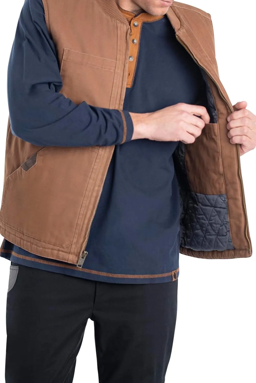 Legendary Whitetails Men's Canvas Cross Trail Vest