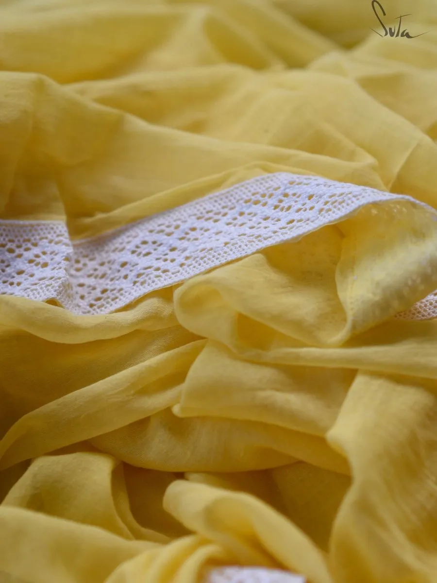Lemon Yellow Lace