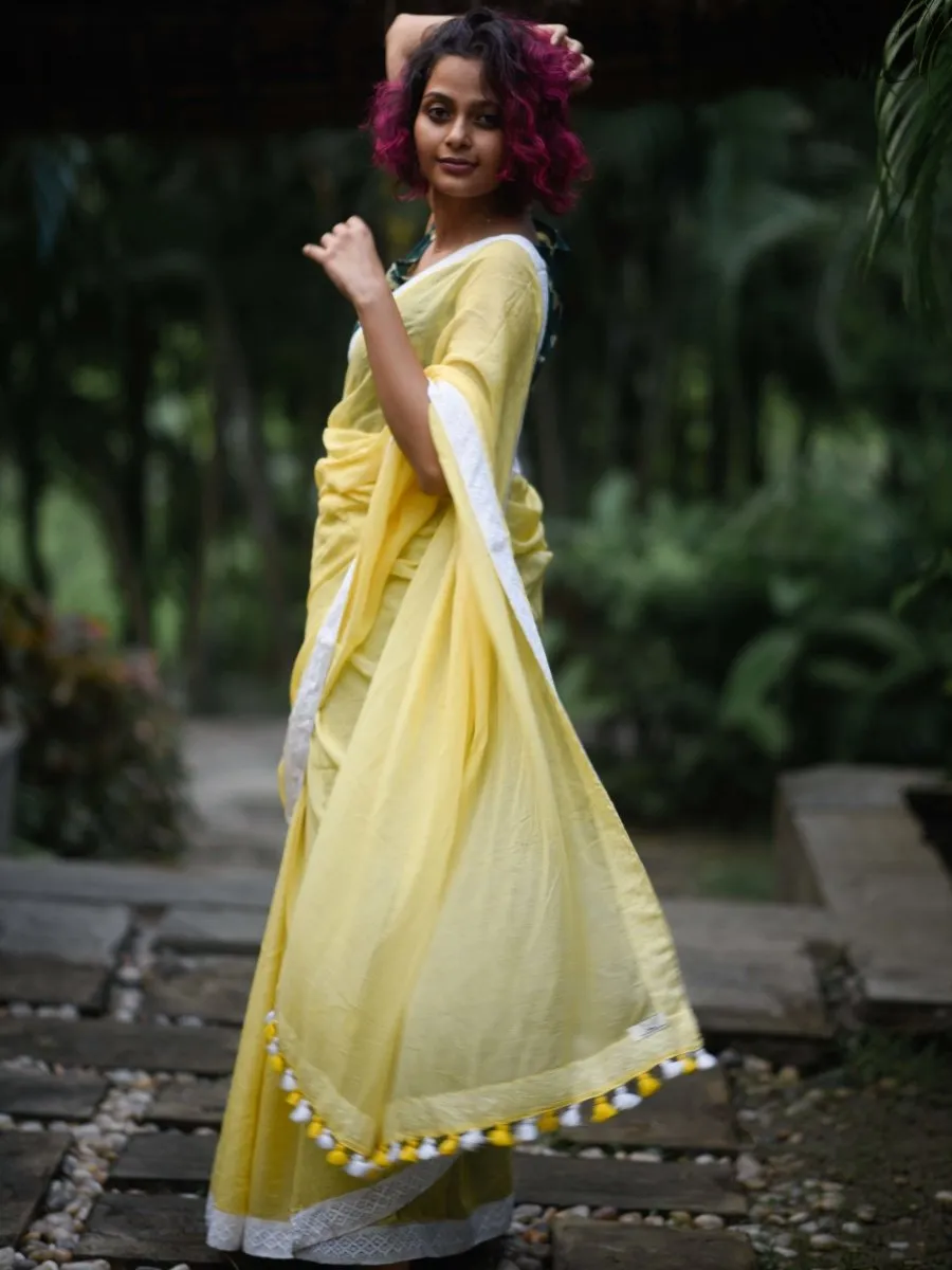 Lemon Yellow Lace