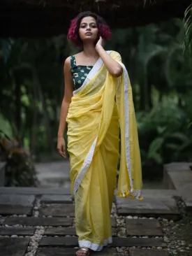 Lemon Yellow Lace