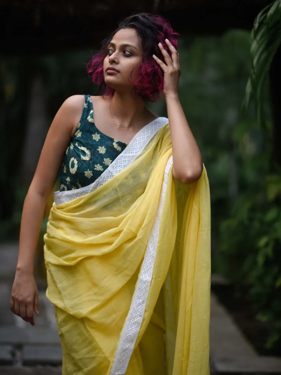 Lemon Yellow Lace